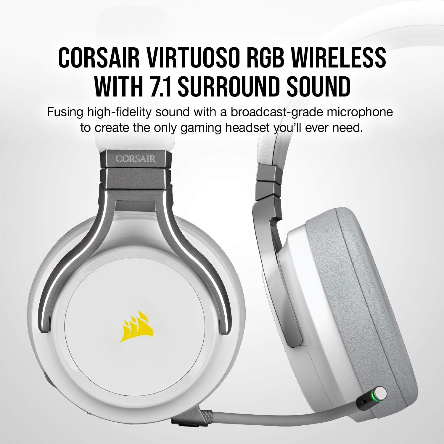 Corsair Virtuoso RGB Wireless - Imagen 2