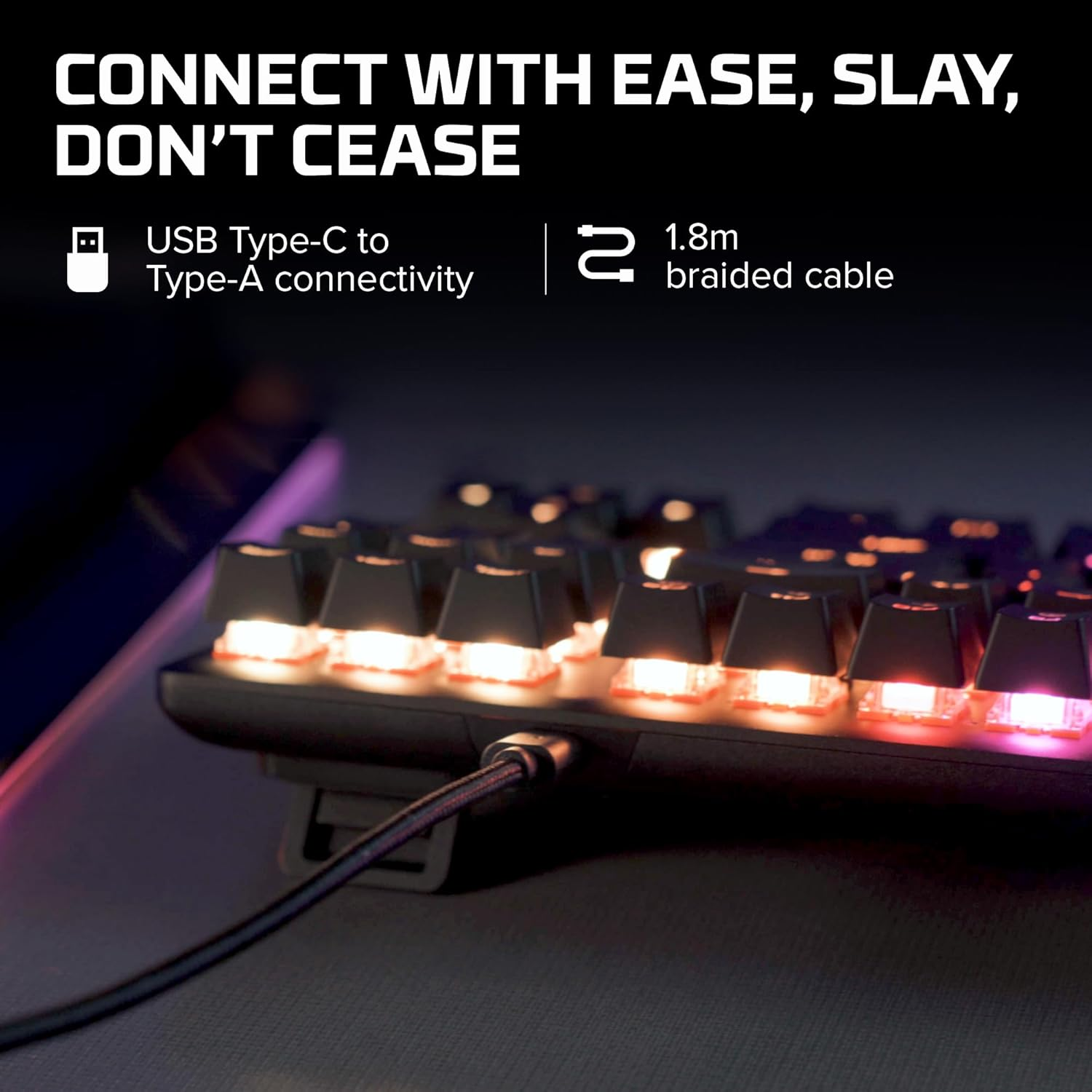 HyperX Alloy Origins RGB - Imagen 2