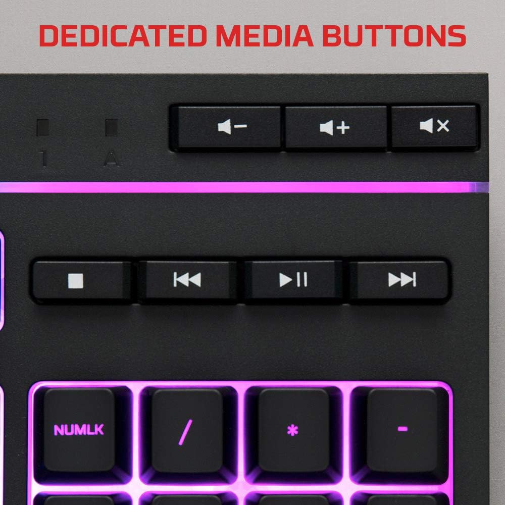 HyperX Alloy Core RGB - Imagen 3