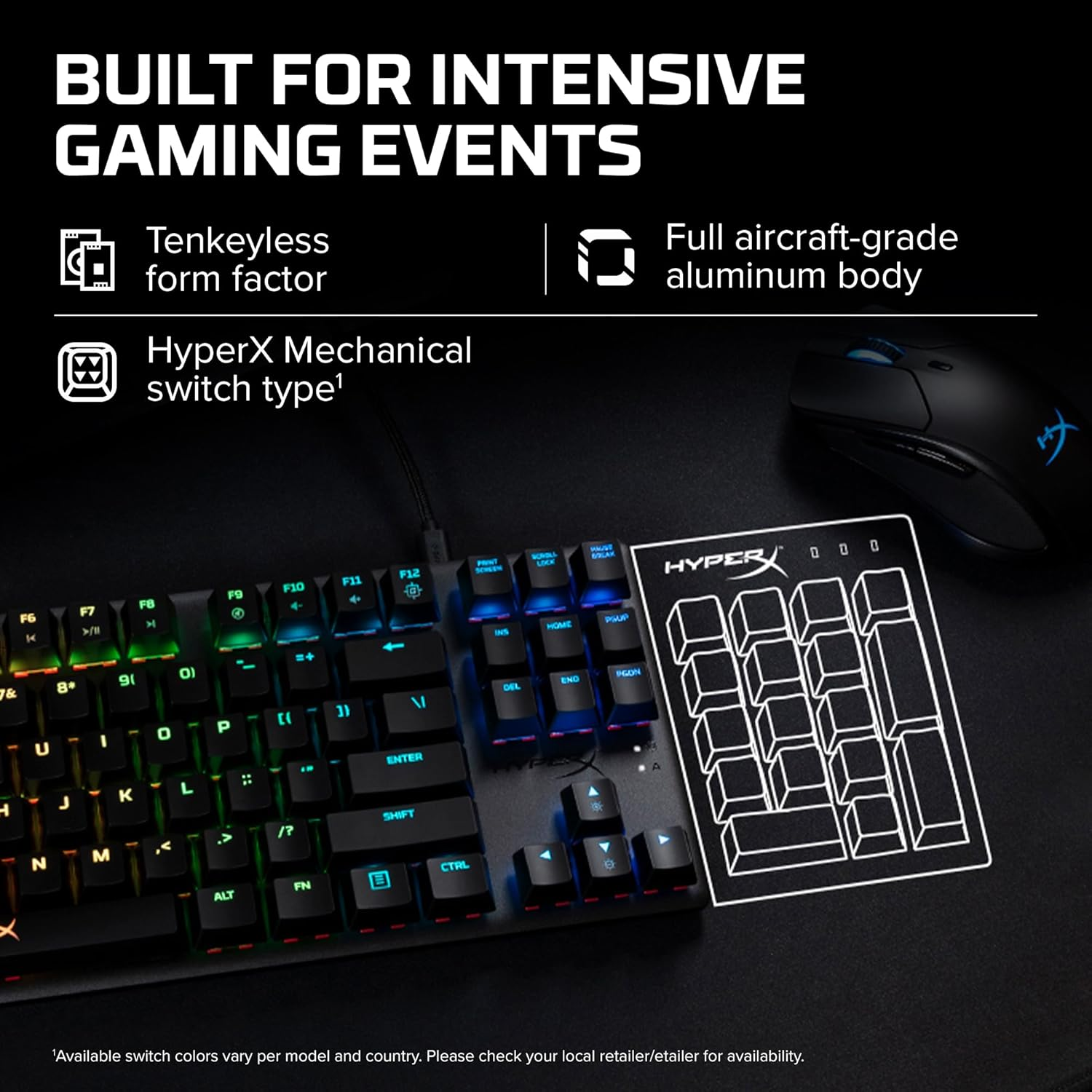HyperX Alloy Origins RGB - Imagen 5