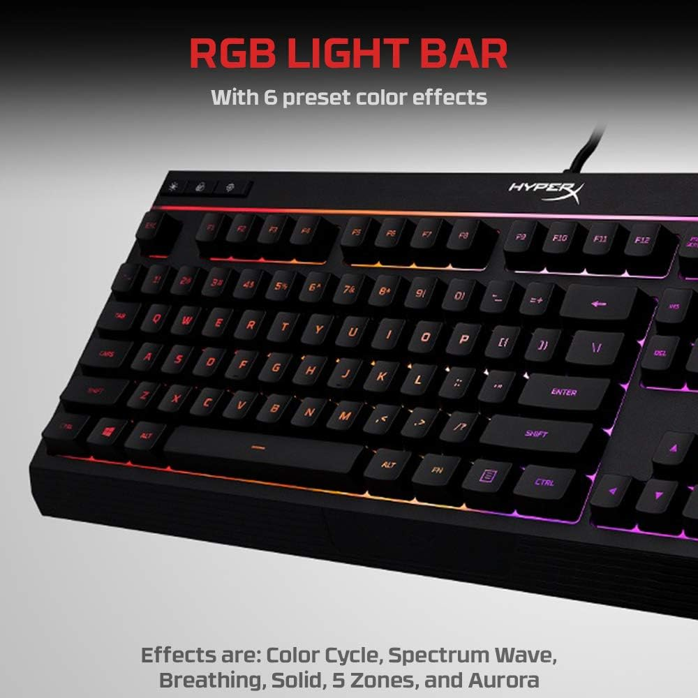 HyperX Alloy Core RGB - Imagen 6