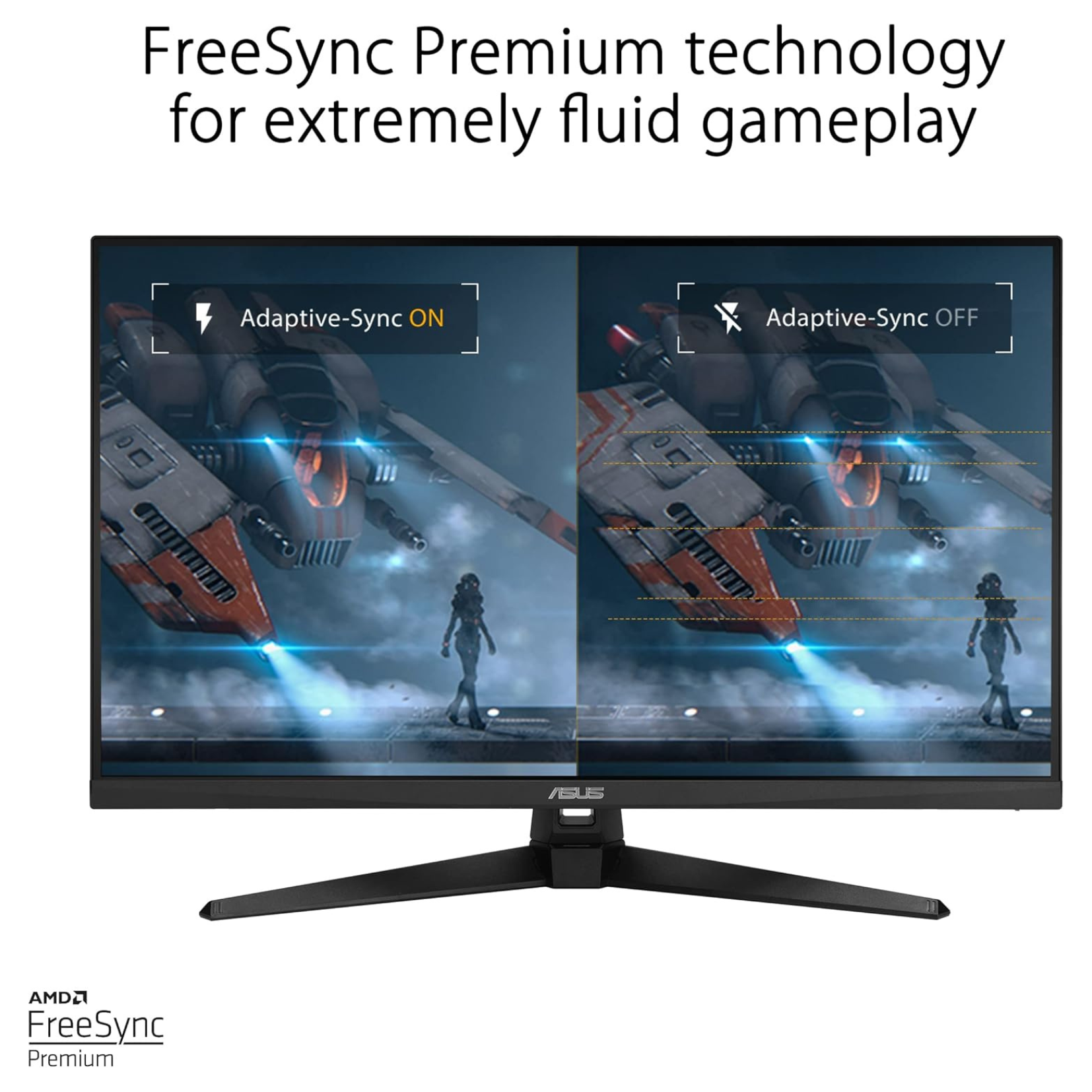 Asus TUF Gaming VG32AQA1A - Imagen 6