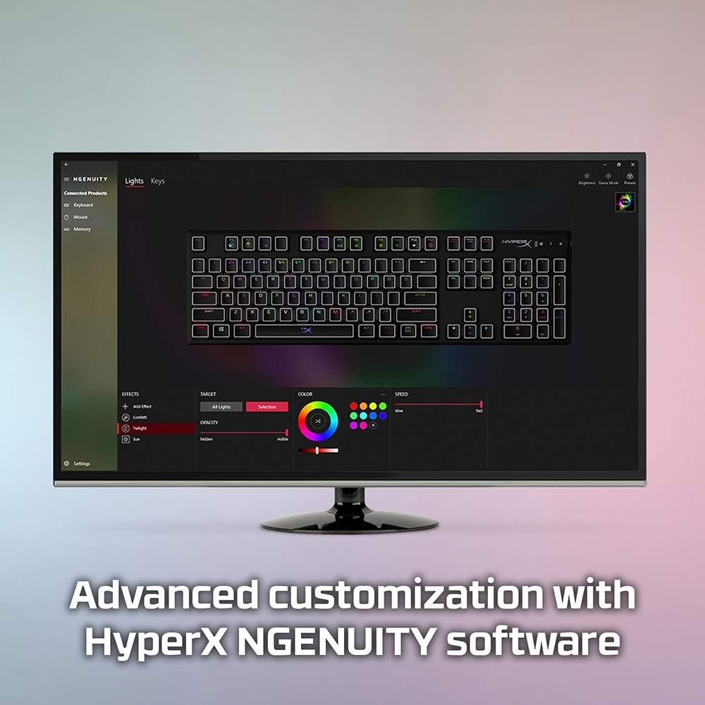 HyperX Alloy Origins RGB - Imagen 9