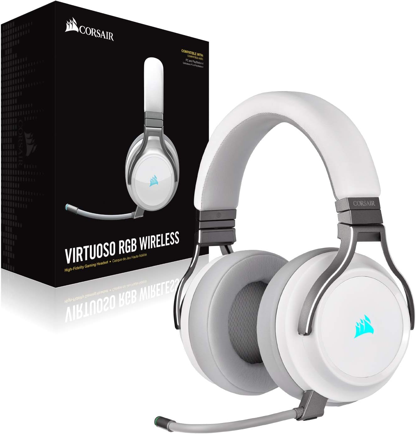 Corsair Virtuoso RGB Wireless - Imagen 10