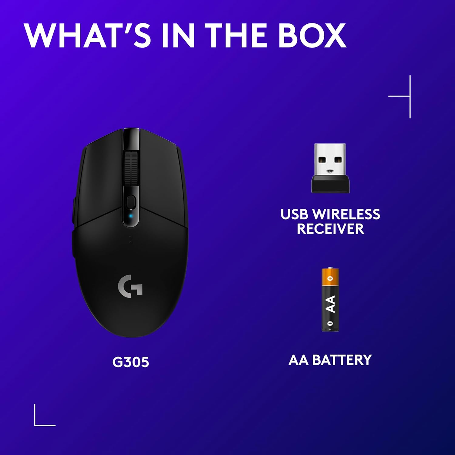 Logitech G305 Lightspeed Wireless - Imagen 13