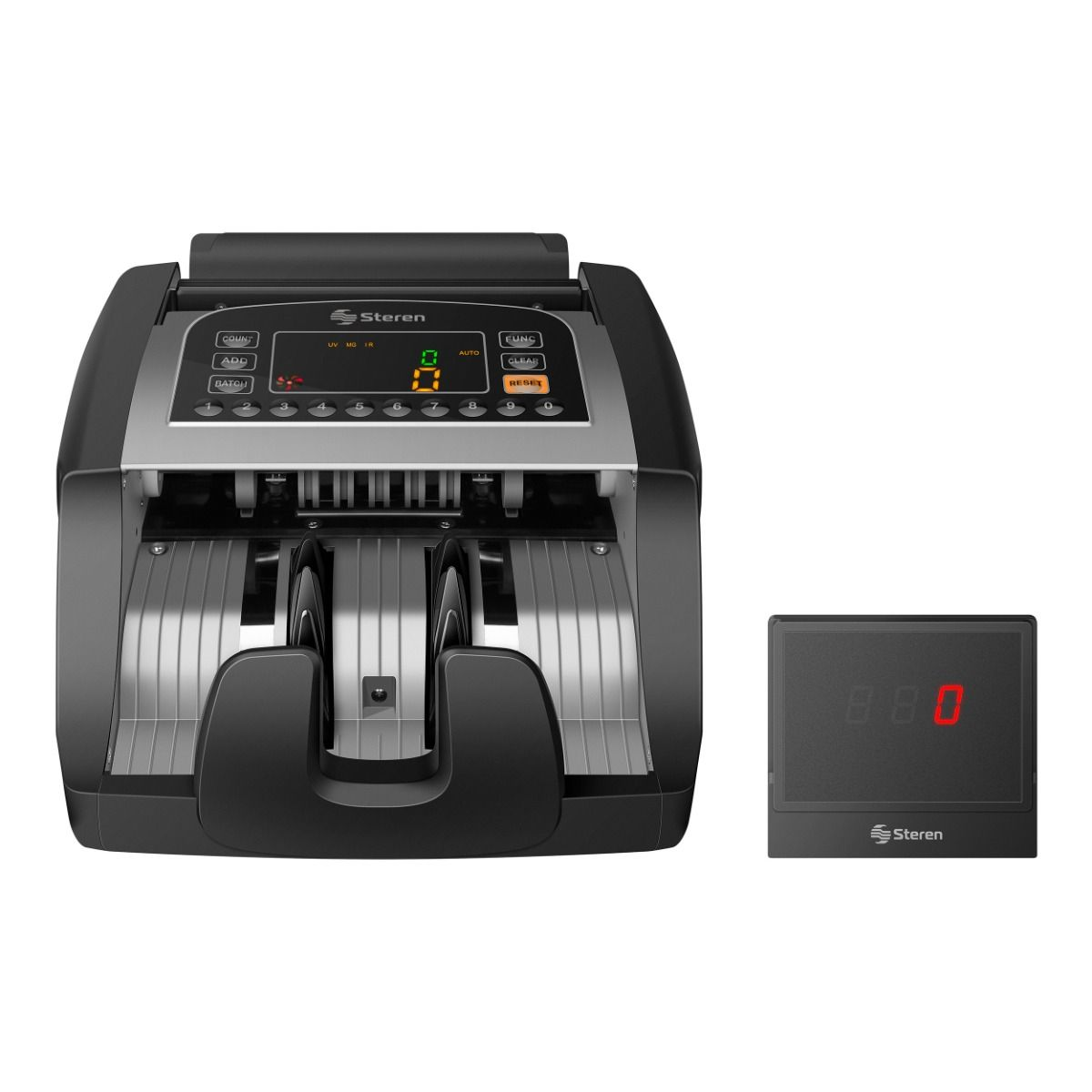 Contadora De Billetes Con Detector Magnético/UV