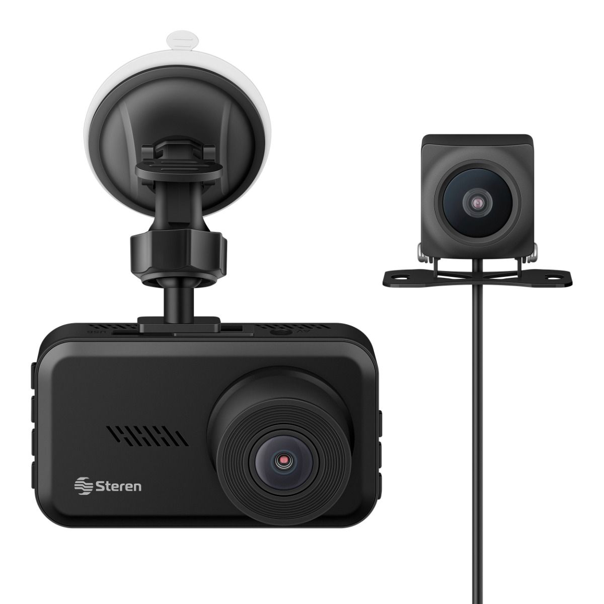 Cámara Para Auto C/Cam Trasera Y Grabado