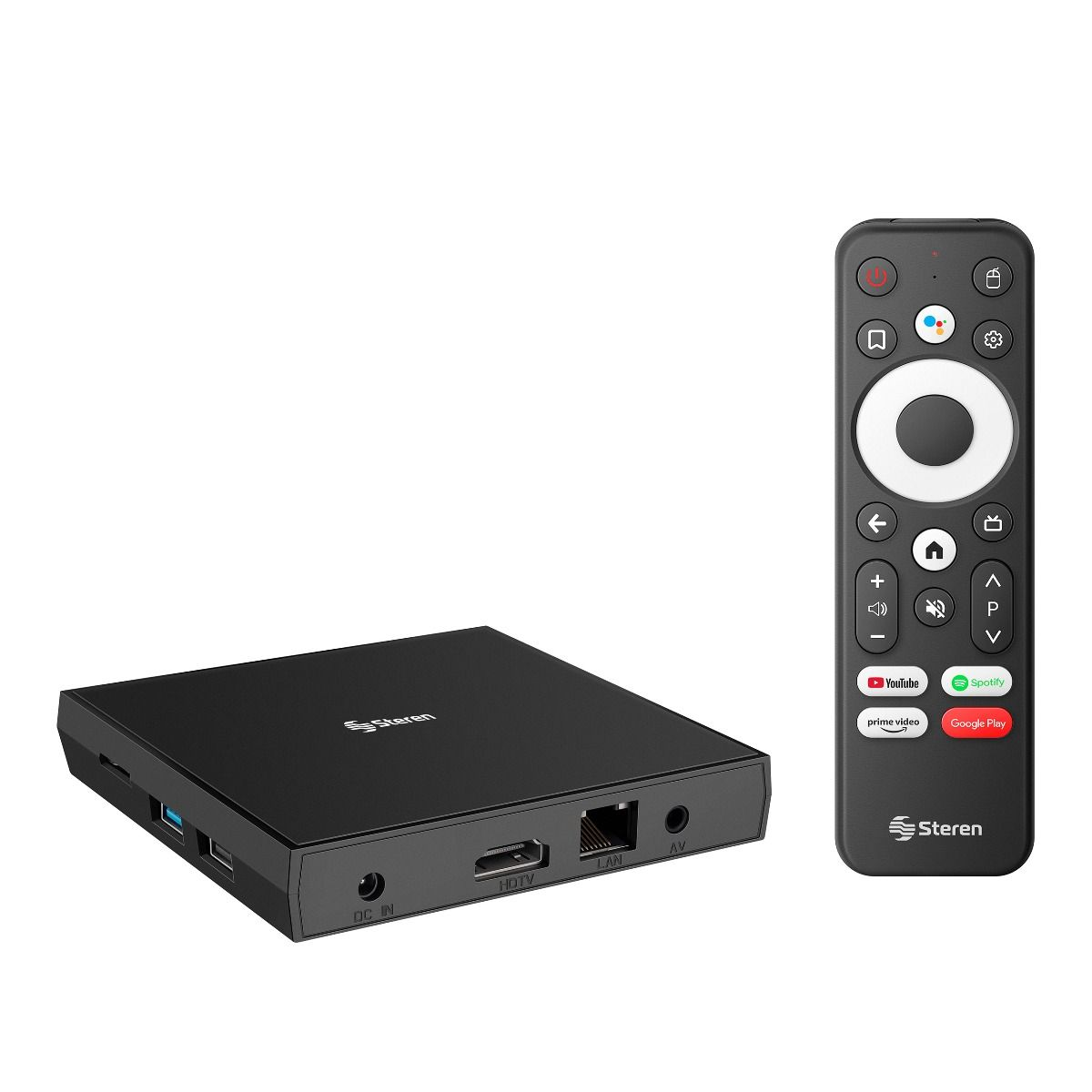 Convertidor Google TV Box