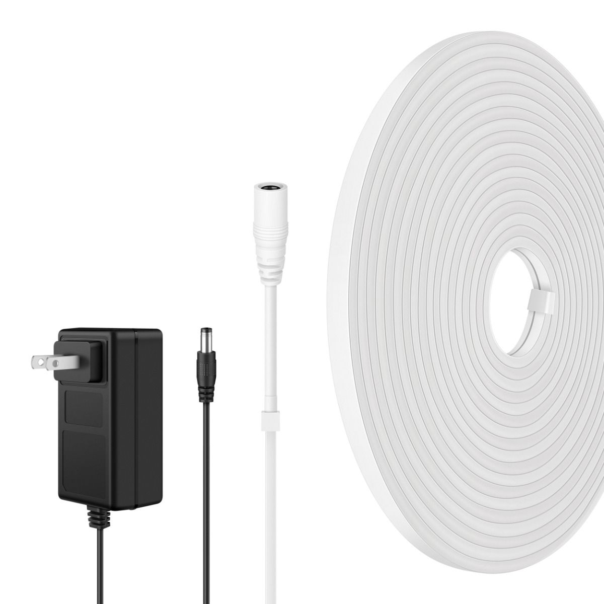 Tira LED Ultradelgada Flexible Cálida 5M