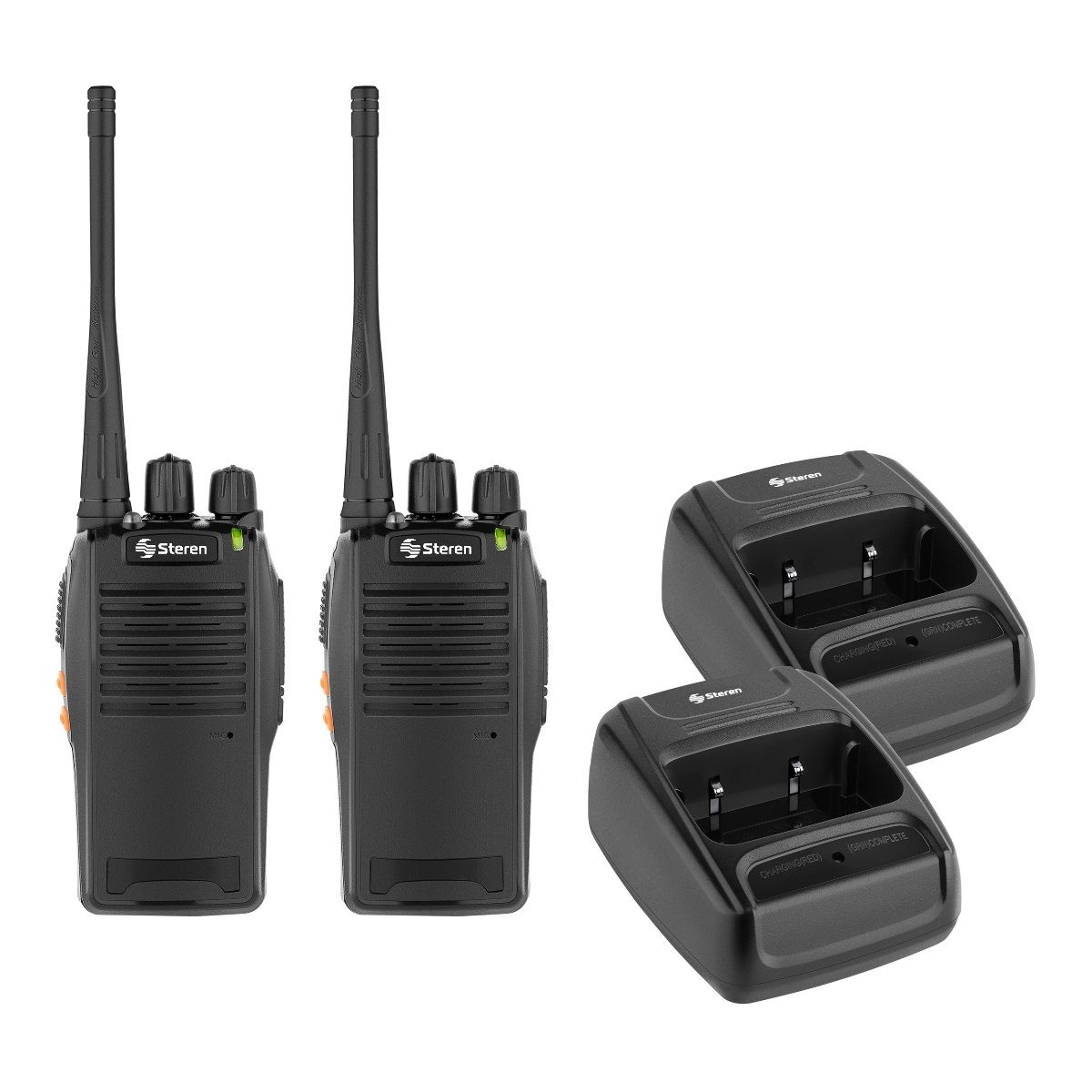 Juego De 2 Radios De 2 Vías Amateur D/3Watts