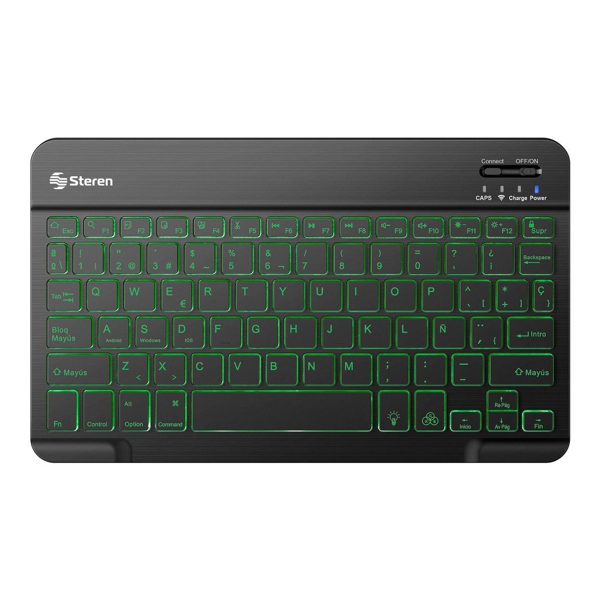 Teclado Bluetooth Compacto Recargable