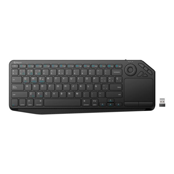 Teclado Wireless 3N1 Touchpad Recargable