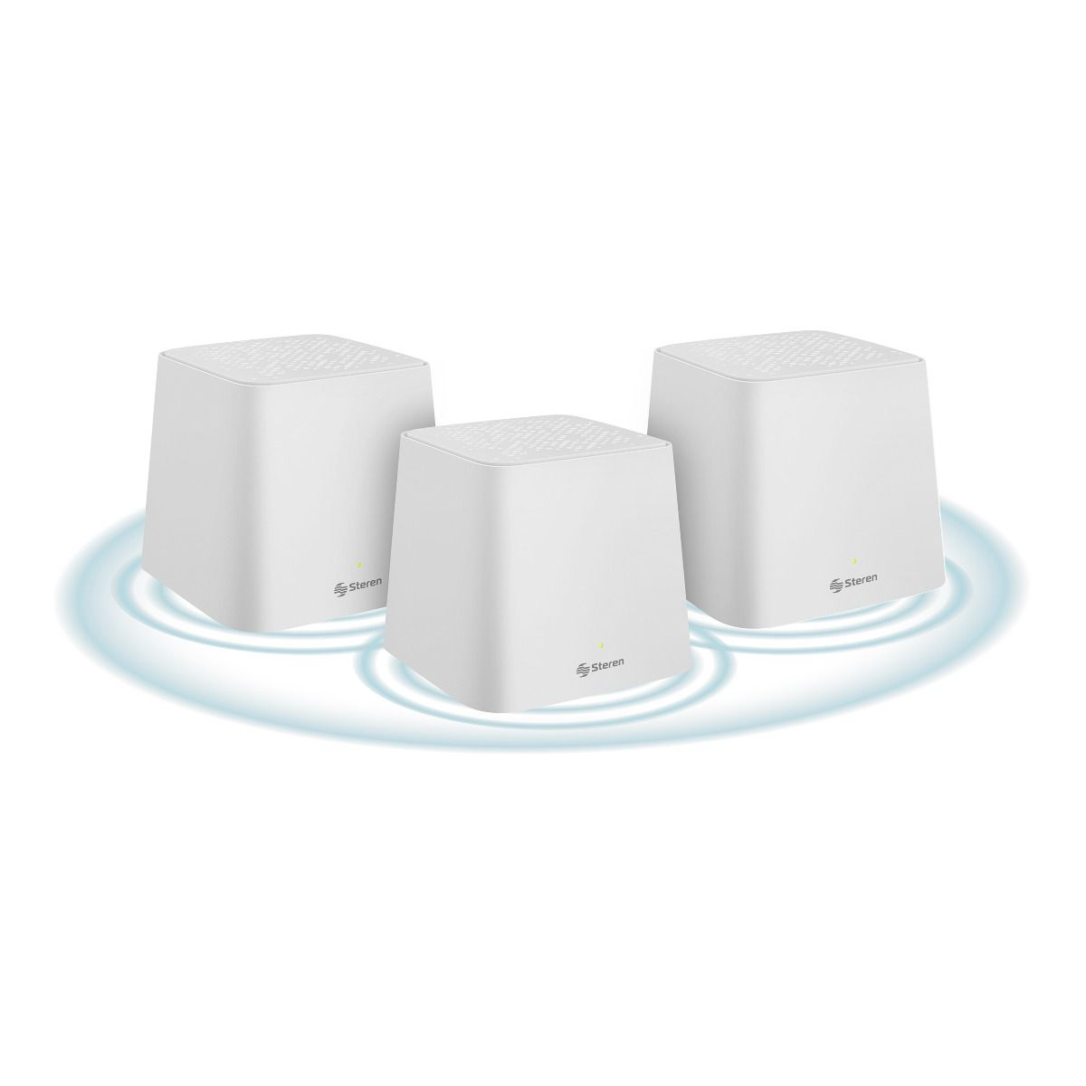 Sistema Wi-Fi 6 Mesh, Router Y 2 Satelit