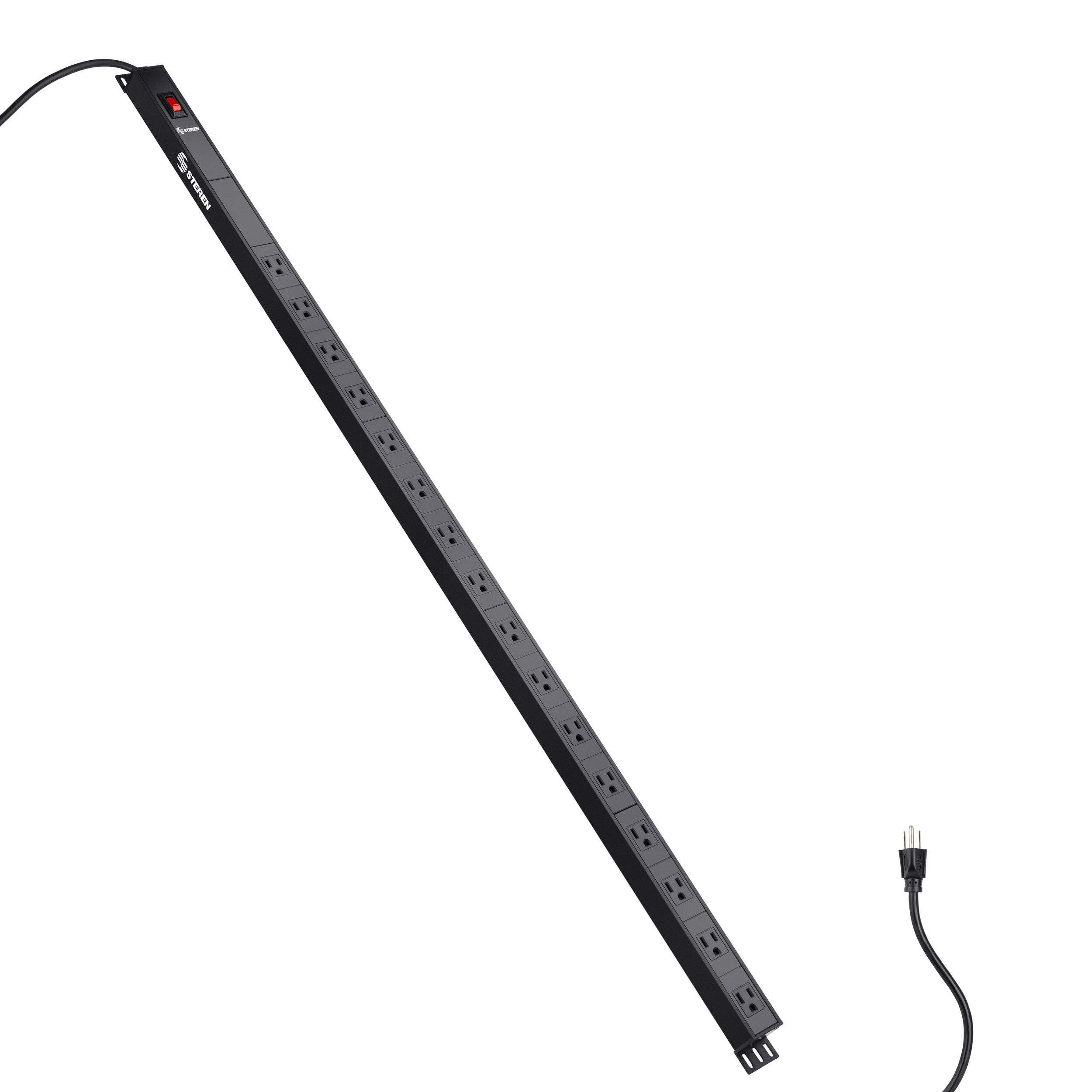 Tira De 16 Multicontactos De Aluminio 460J