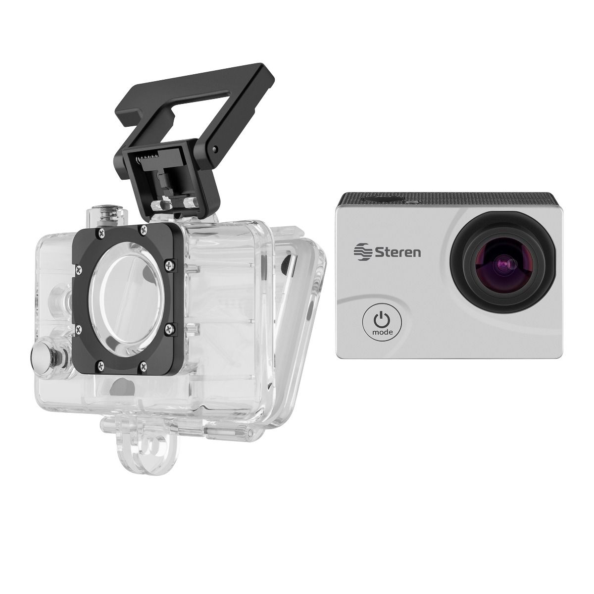 Cámara Deportiva Wifi Full HD Sumergible - Imagen 4