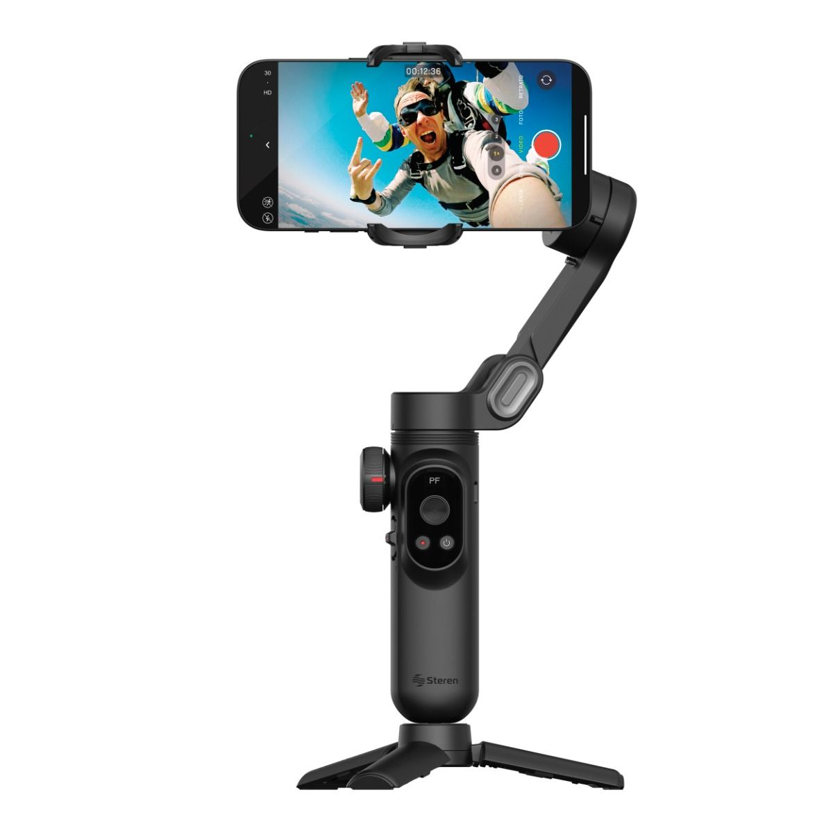 Mini Estabilizador Gimbal De 3 Ejes Tripié