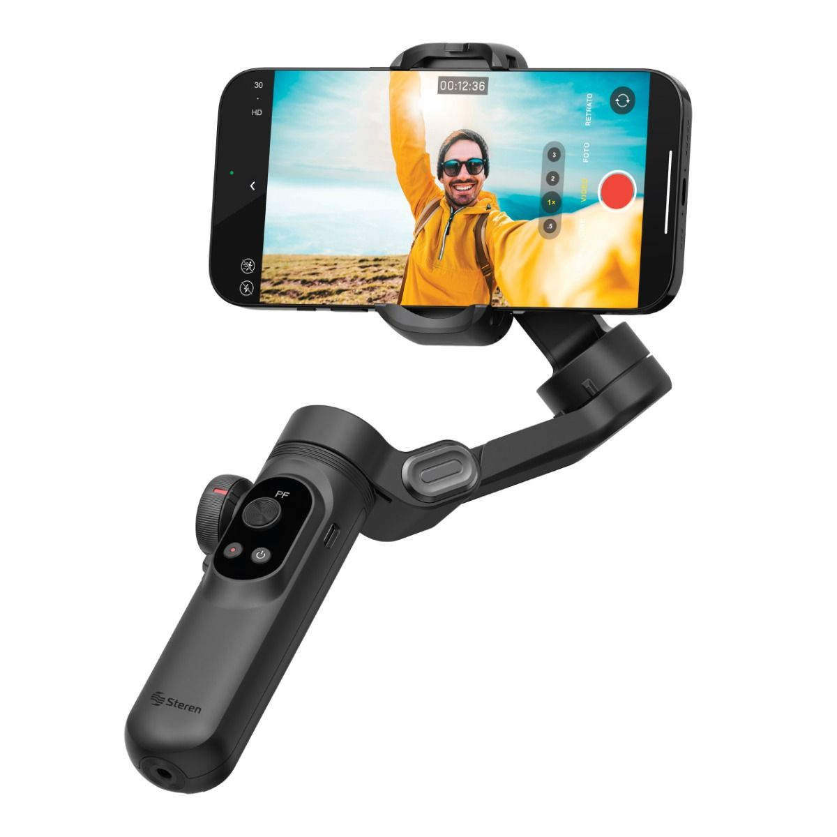 Mini Estabilizador Gimbal De 3 Ejes Tripié - Imagen 3