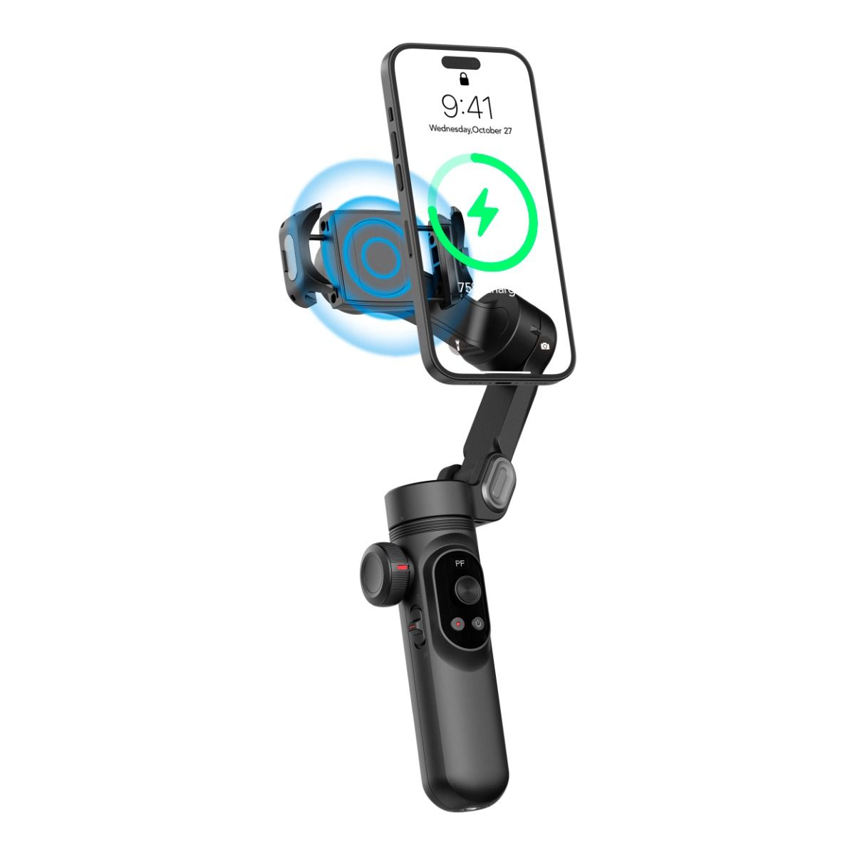 Mini Estabilizador Gimbal De 3 Ejes Tripié - Imagen 5