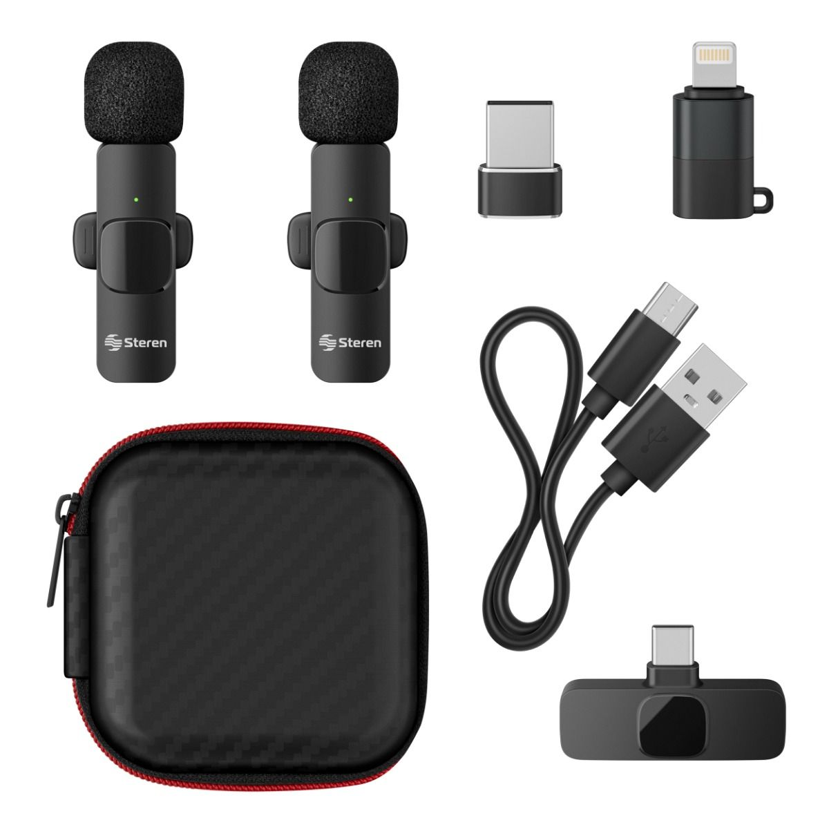 Micrófonos Inalámbricos USB/USB C/Lightning - Imagen 5