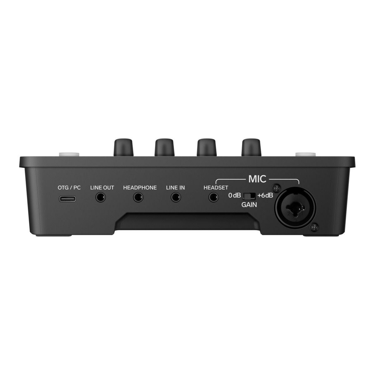 Mezcladora de 4 canales para streaming y grabación - Imagen 2