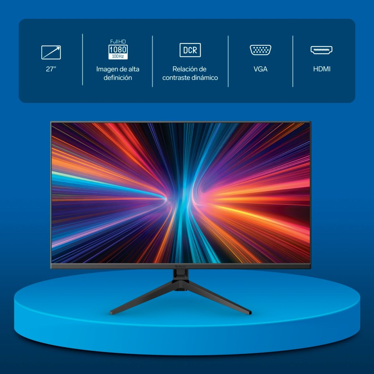 Monitor De PC 27"100Hz - Imagen 2